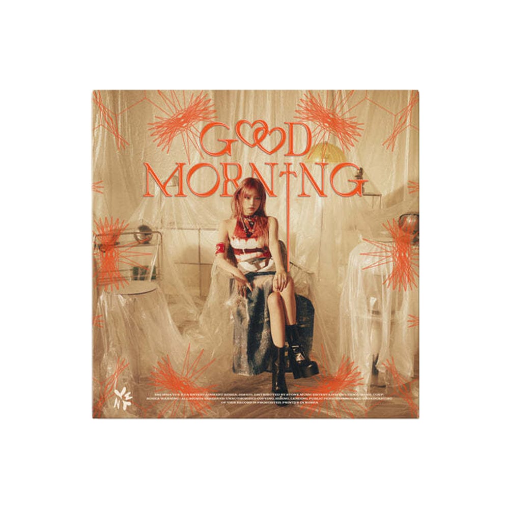 YENA ALBUM Good Morning YENA - 3rd Mini Album GOOD MORNING