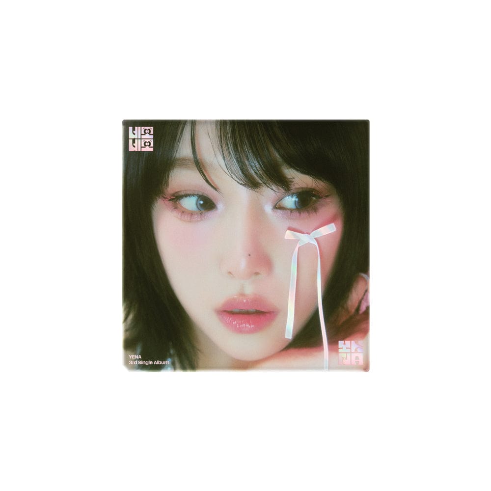 イェナ ネモネモ 一箱 50枚セット（各バージョン25枚ずつ） イェナ YENA - 3rd シングルアルバム 'NEMONEMO'