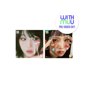 YENA ALBUM SET + Withmuu POB YENA - 3rd シングルアルバム 'NEMONEMO'