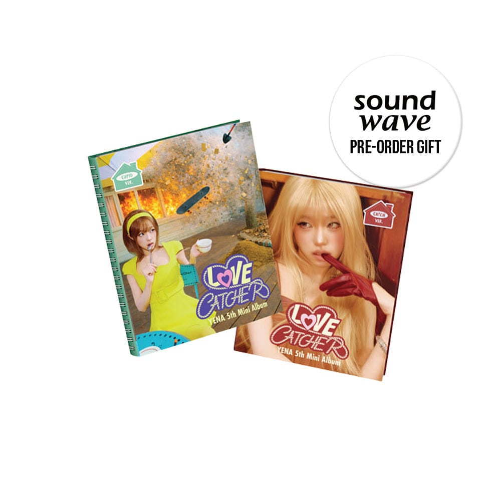 YENA ALBUM イェナ YENA - 5th Mini Album [LOVE CATCHER] (PHOTOBOOK VER.)