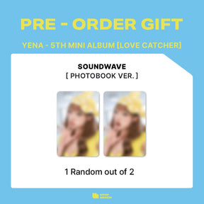 YENA ALBUM イェナ YENA - 5th Mini Album [LOVE CATCHER] (PHOTOBOOK VER.)