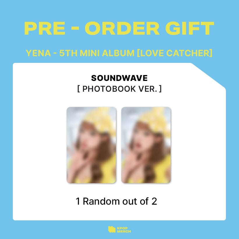 YENA ALBUM イェナ YENA - 5th Mini Album [LOVE CATCHER] (PHOTOBOOK VER.)