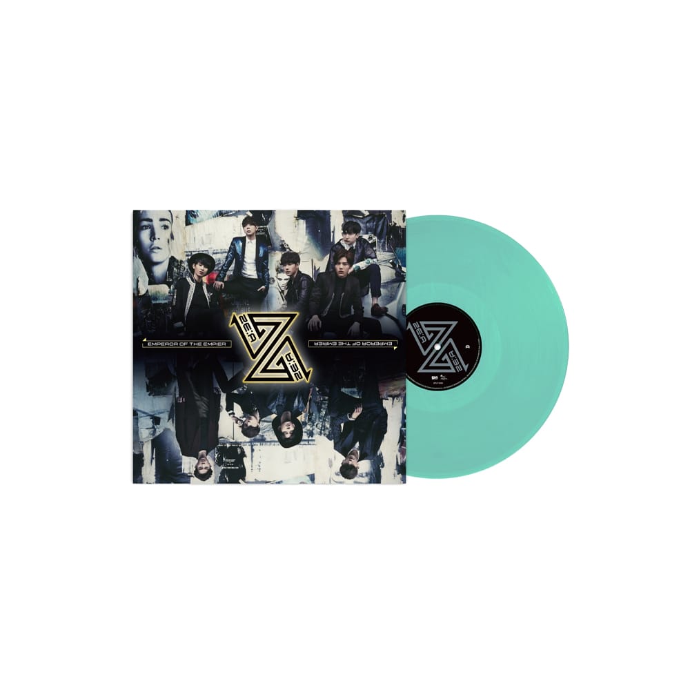 ZE:A ALBUM ZE:A - EMPEROR OF THE EMPIRE [LIMITED RIPTIDE COLOR VINYL]