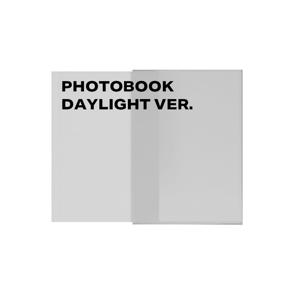 ZEROBASEONE ALBUM ソン・ハンビン- 1st EP [ DEAD:ALIVE ] Photobook (DAYLIGHT Ver.)