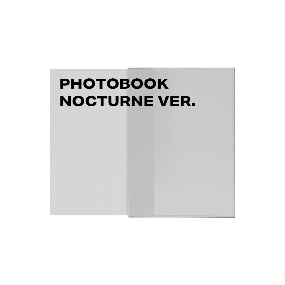 ZEROBASEONE ALBUM ソン・ハンビン- 1st EP [ DEAD:ALIVE ] Photobook (NOCTURNE Ver.)