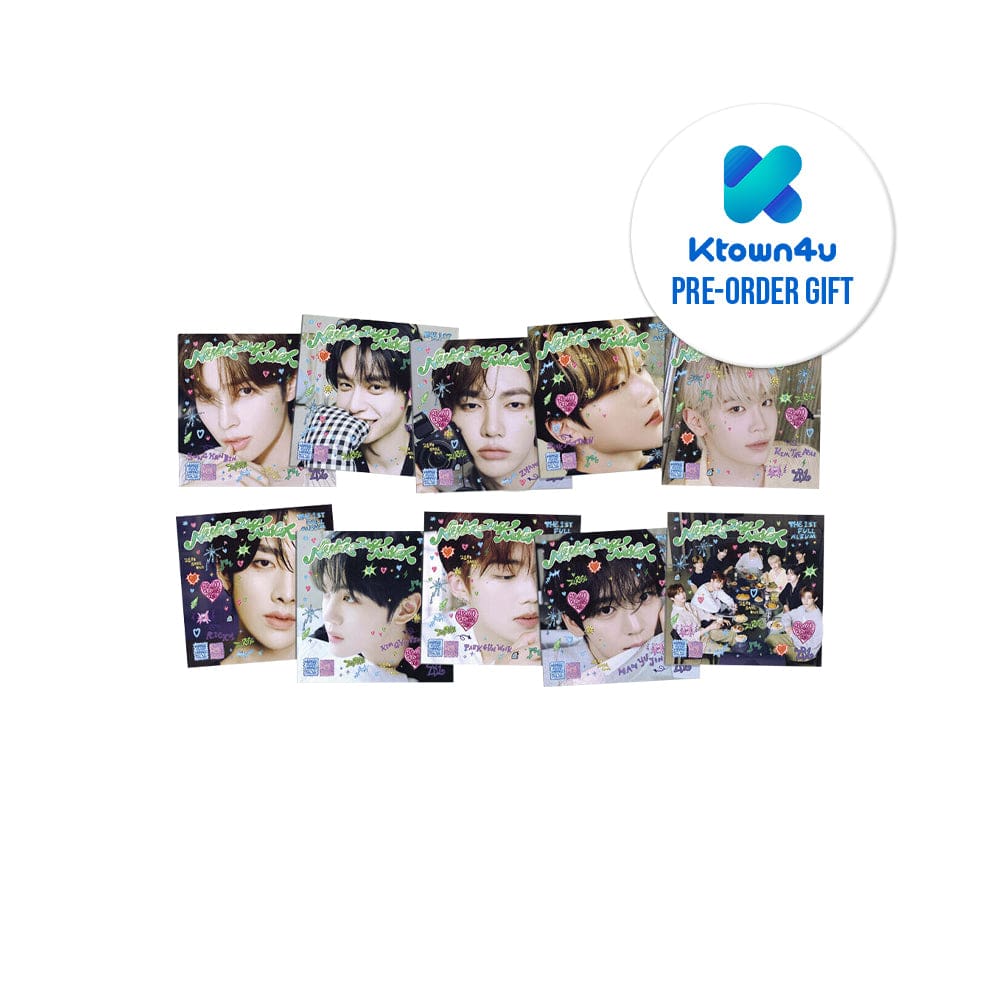 ZEROBASEONE ALBUM ZEROBASEONE - 1st フルアルバム [NEVER SAY NEVER] DIGIPACK VER