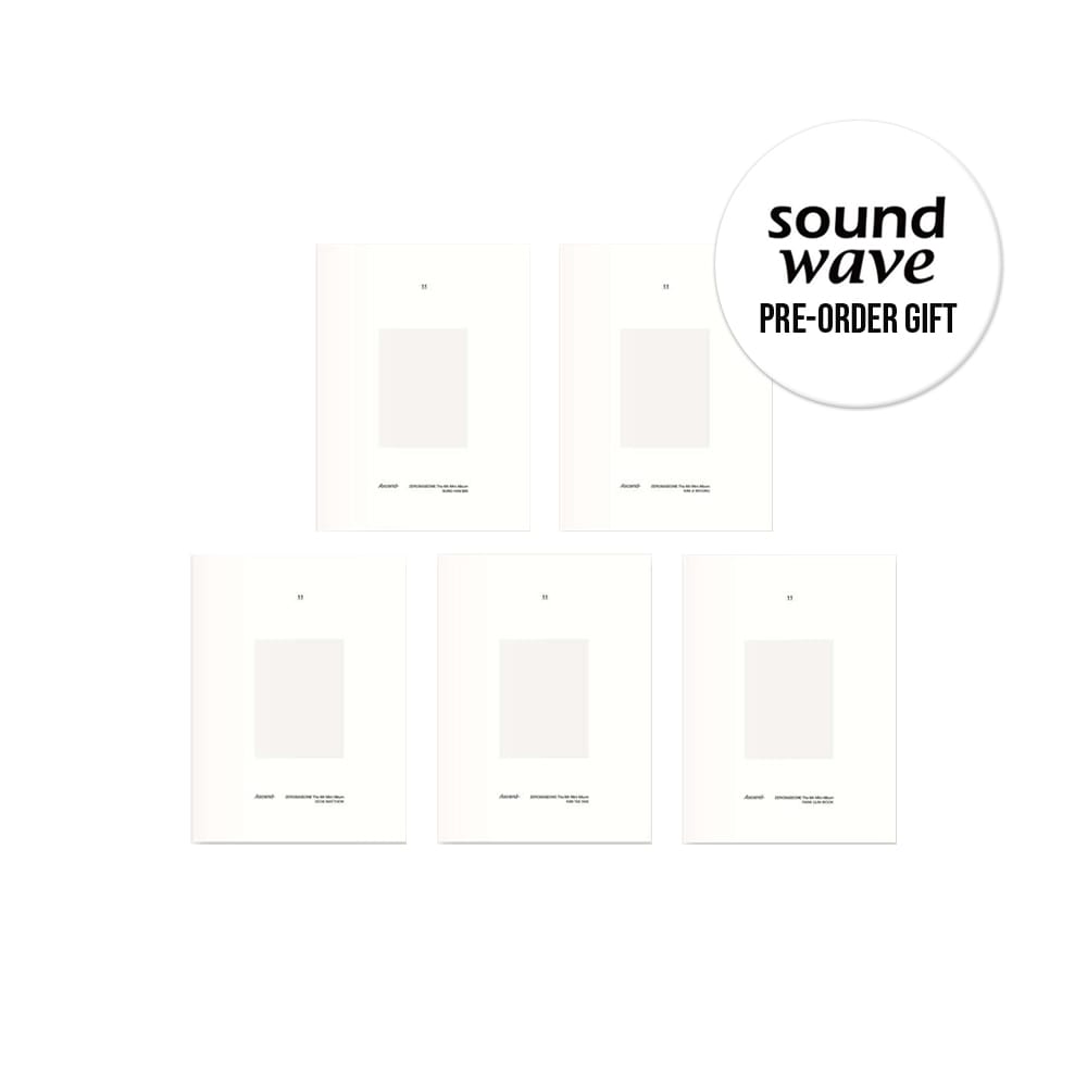 ZEROBASEONE ALBUM ZEROBASEONE - 6th Mini Album [ASCEND-] 11 Ver.