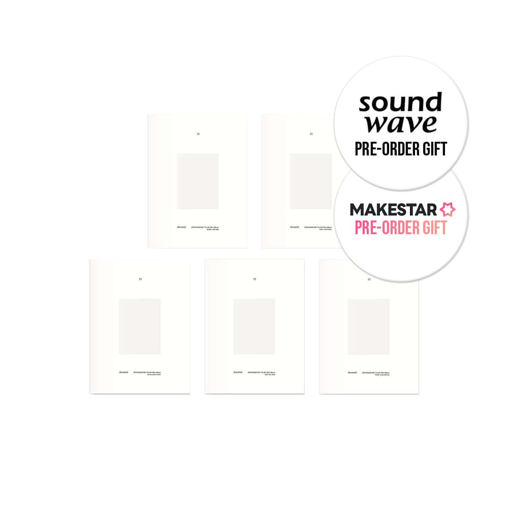 ZEROBASEONE ALBUM ZEROBASEONE - 6th Mini Album [ASCEND-] 11 Ver.