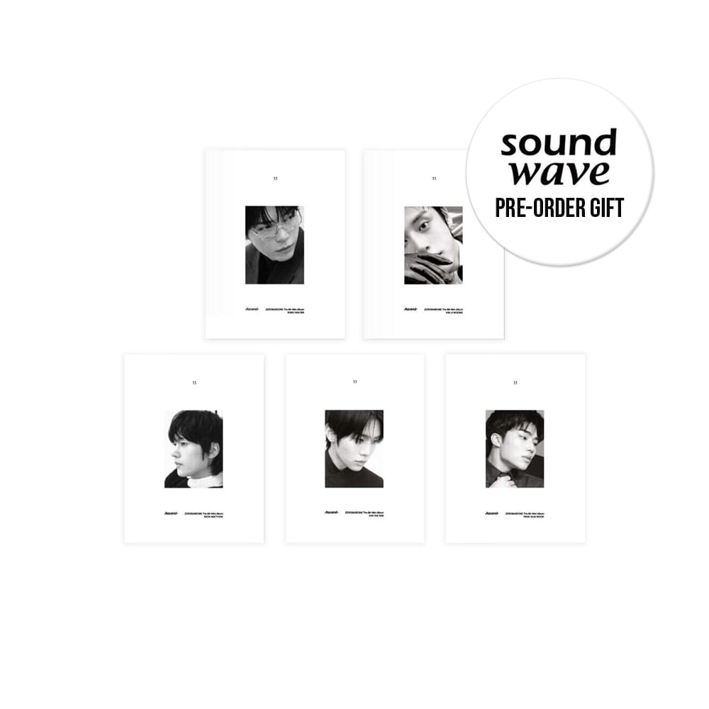 ZEROBASEONE ALBUM ZEROBASEONE - 6th Mini Album [ASCEND-] 11 Ver.
