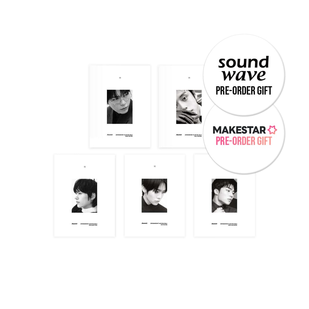 ZEROBASEONE ALBUM ZEROBASEONE - 6th Mini Album [ASCEND-] 11 Ver.
