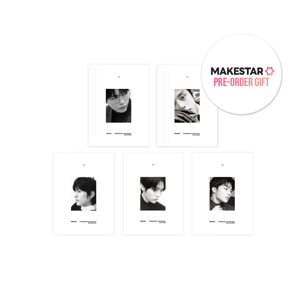 ZEROBASEONE ALBUM ZEROBASEONE - 6th Mini Album [ASCEND-] 11 Ver.