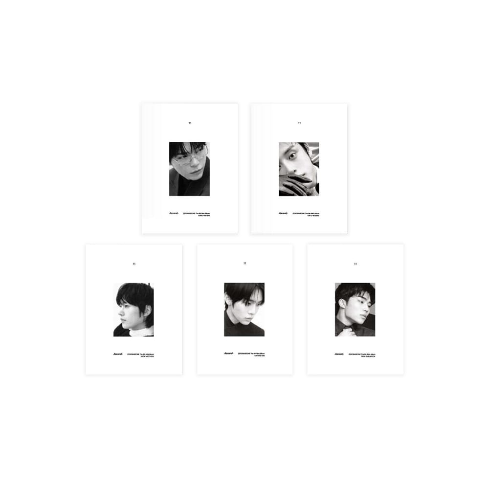 ZEROBASEONE ALBUM ZEROBASEONE - 6th Mini Album [ASCEND-] 11 Ver.