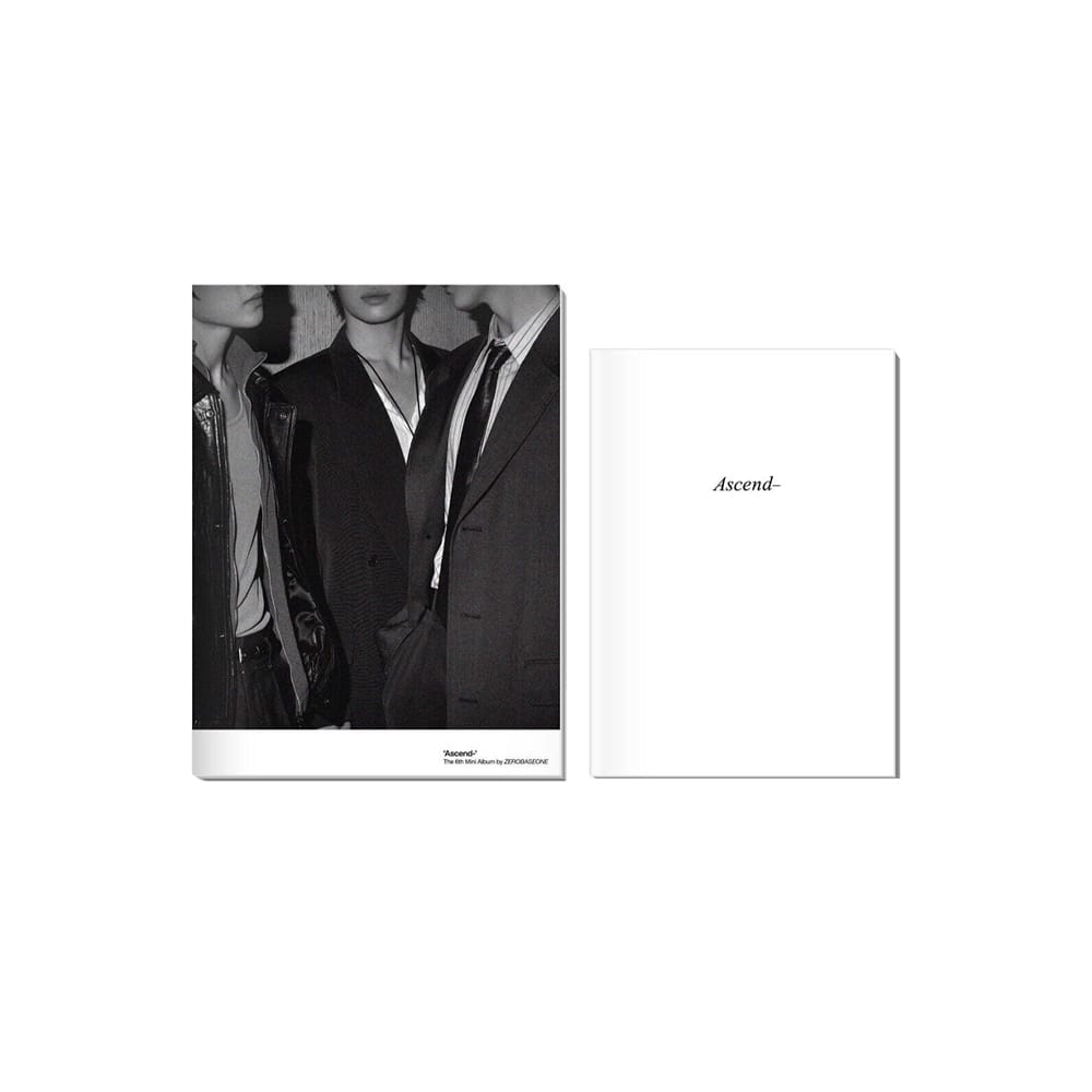 ZEROBASEONE ALBUM ZEROBASEONE - 6th Mini Album [ASCEND-]