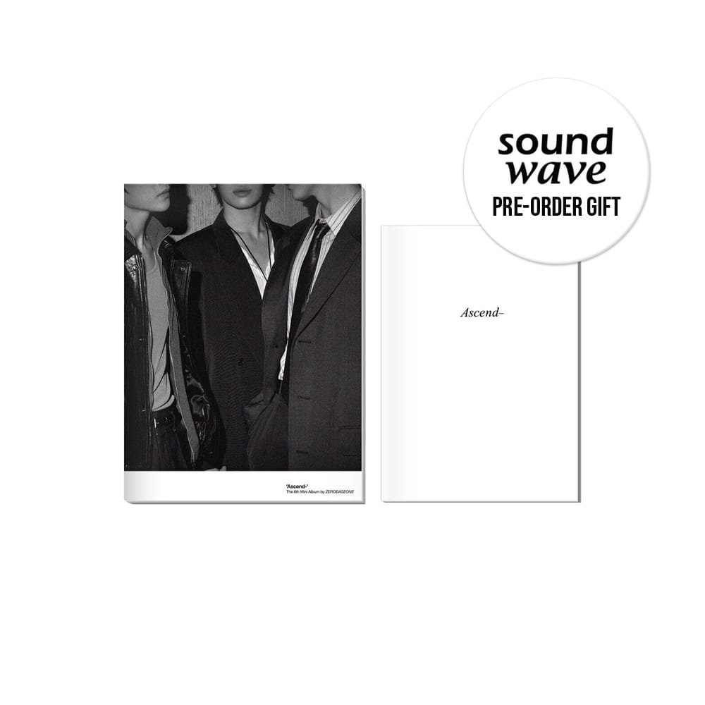 ZEROBASEONE ALBUM ZEROBASEONE - 6th Mini Album [ASCEND-]