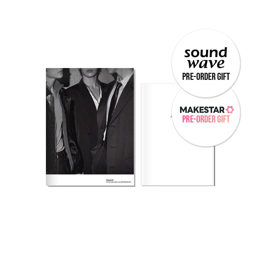 ZEROBASEONE ALBUM ZEROBASEONE - 6th Mini Album [ASCEND-]