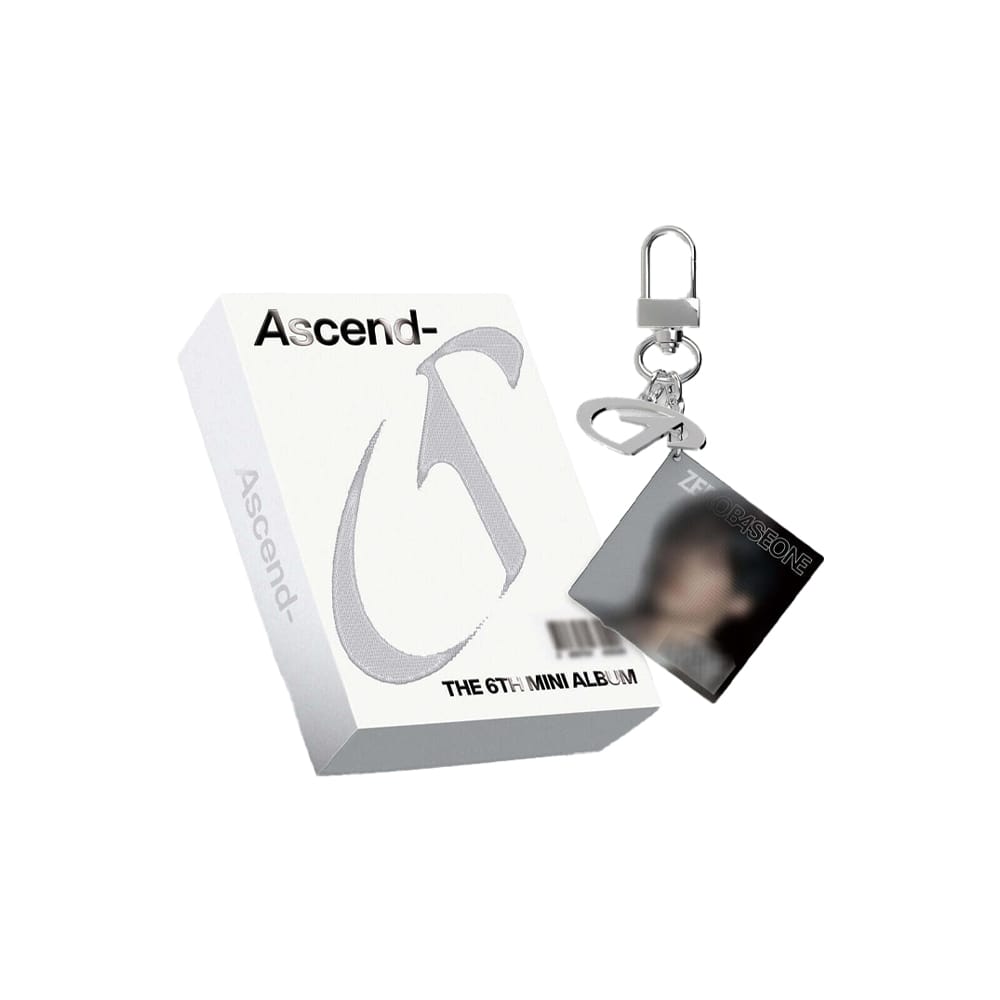 ZEROBASEONE ALBUM ZEROBASEONE - 6th Mini Album [ASCEND-] LENTICULAR KEYRING VER.
