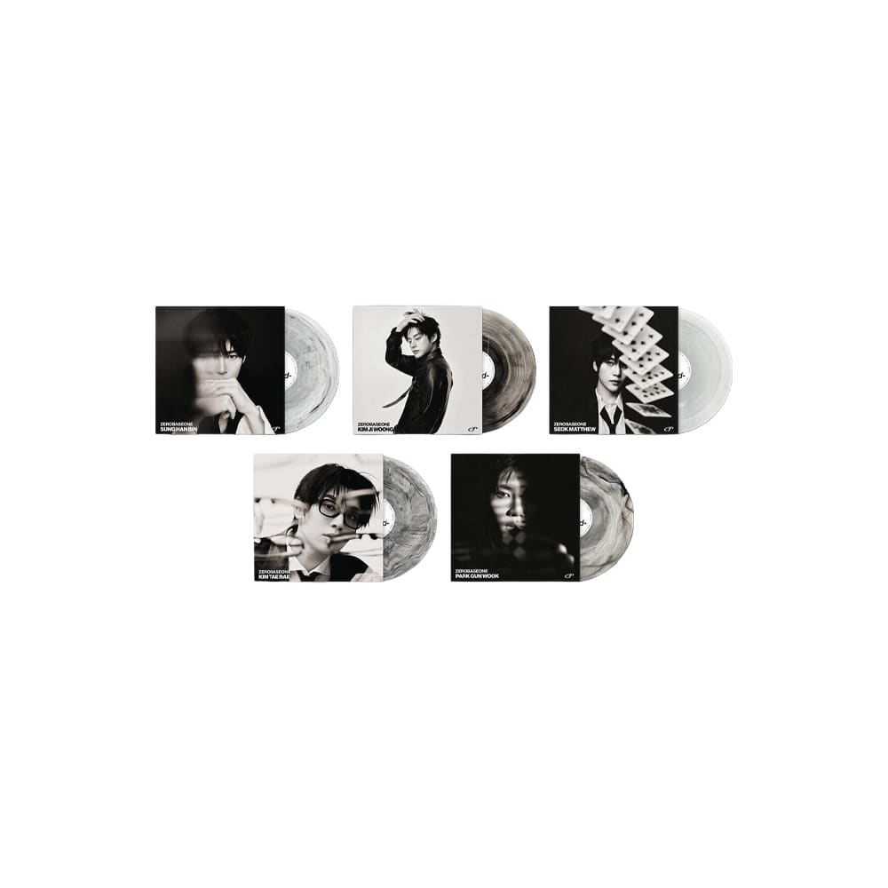 ZEROBASEONE ALBUM ZEROBASEONE - 6th Mini Album [ASCEND-] LP VER