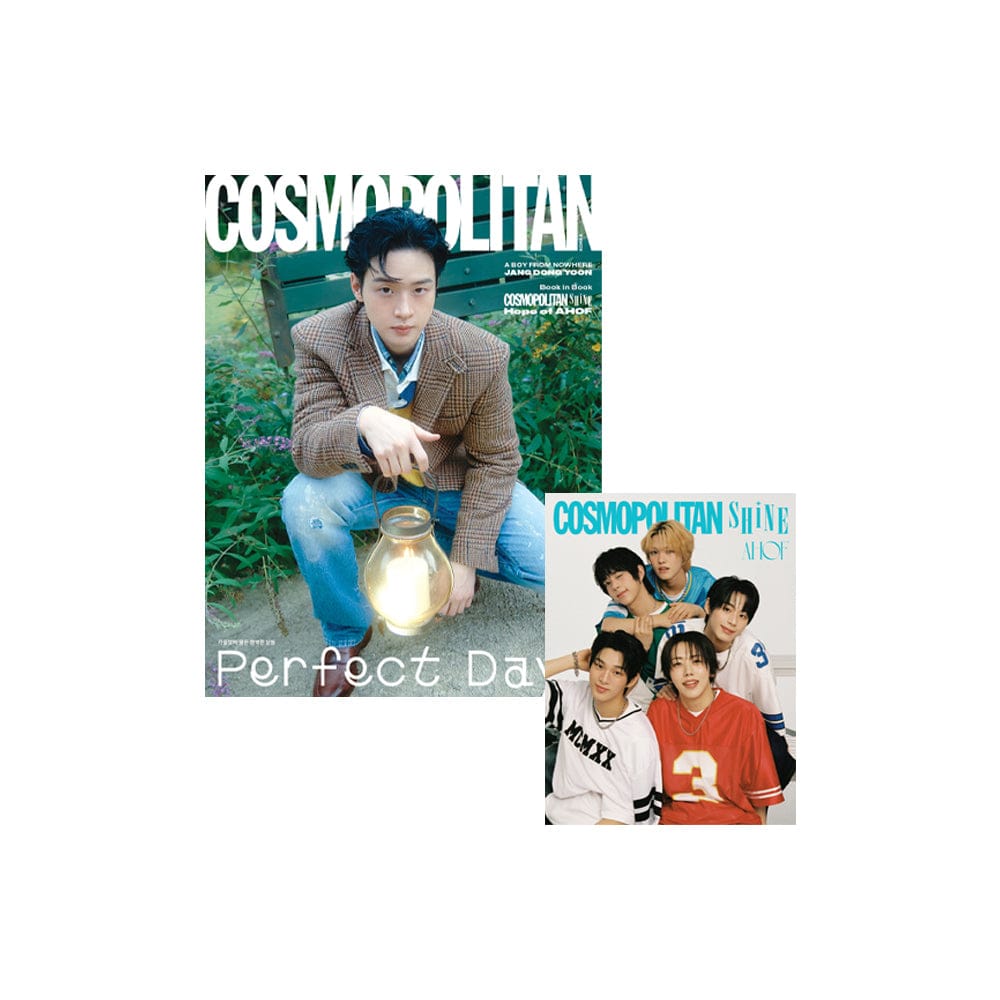 ZEROBASEONE Magazine AHOF - 雑誌 COSMOPOLITAN 2025年 10月号 (別冊 AHOF)