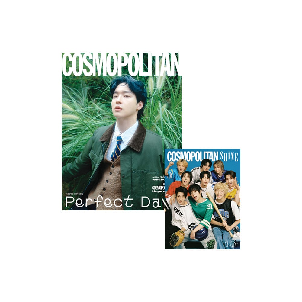 ZEROBASEONE Magazine AHOF - 雑誌 COSMOPOLITAN 2025年 10月号 (別冊 AHOF)