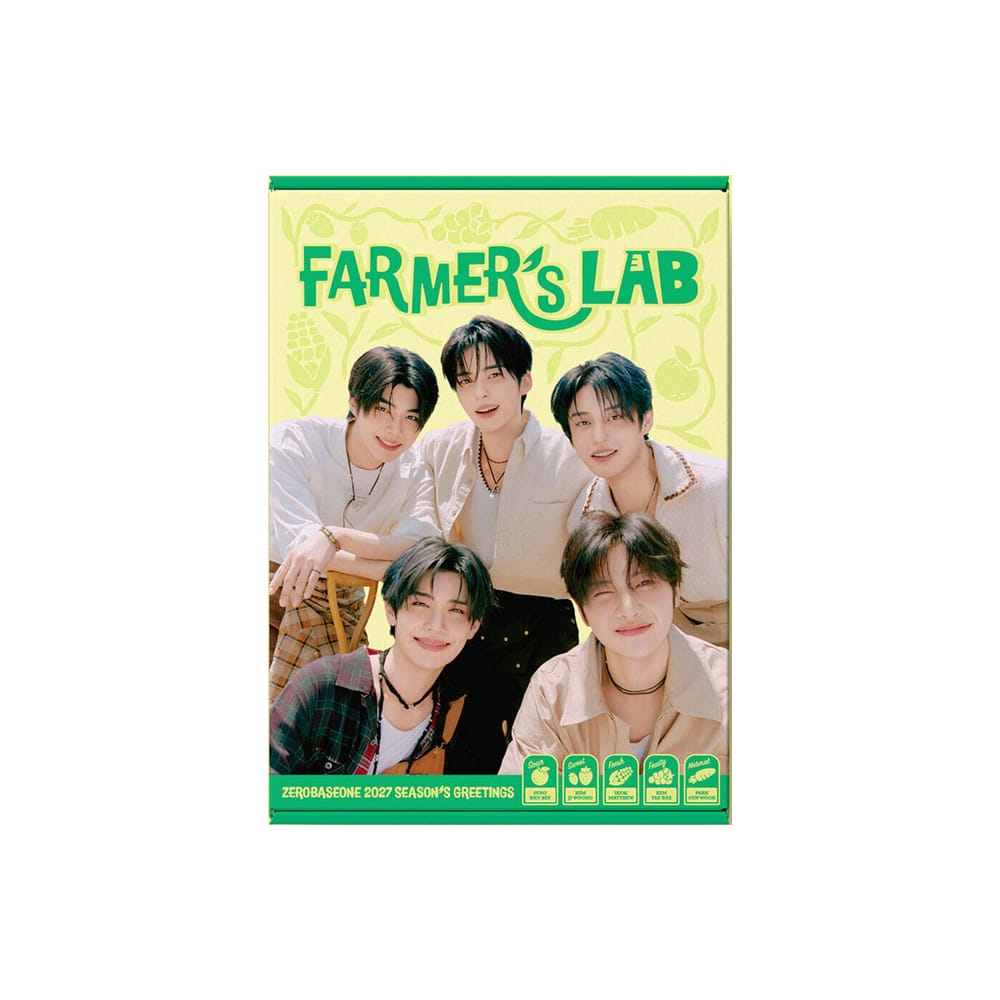 ZEROBASEONE MD / GOODS KTOW4U 特典付き ZEROBASEONE - 2027 SEASONS GREETINGS [FARMER'S LAB]