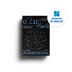ZEROBASEONE MD / GOODS Ktown4U 特典付き ZEROBASEONE - 2026 SEASON'S GREETINGS [(0_1) World]