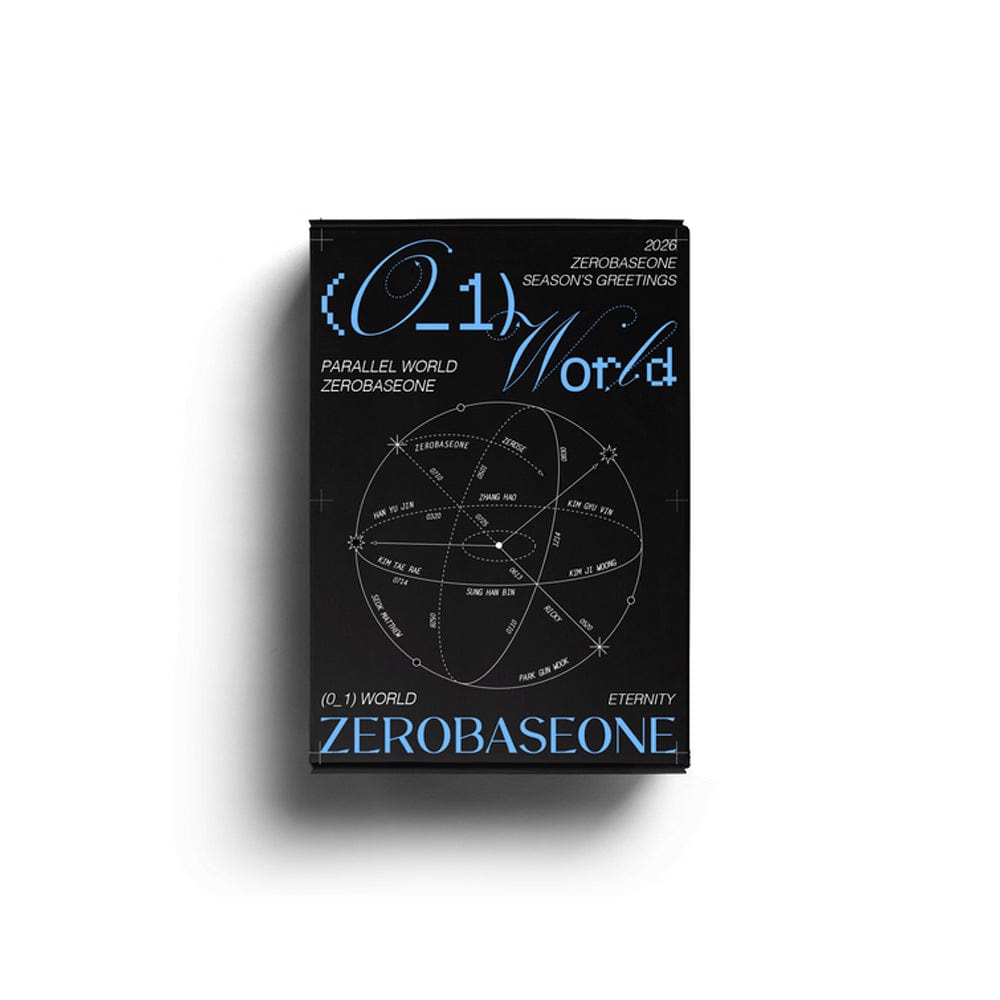 ZEROBASEONE MD / GOODS Ktown4U 特典付き ZEROBASEONE - 2026 SEASON'S GREETINGS [(0_1) World]
