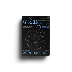 ZEROBASEONE MD / GOODS Ktown4U 特典付き ZEROBASEONE - 2026 SEASON'S GREETINGS [(0_1) World]