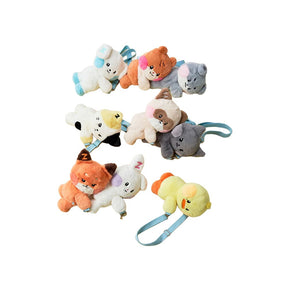 OUTLET】ZEROBASEONE - Zeroni PLUSH CROSS BAG